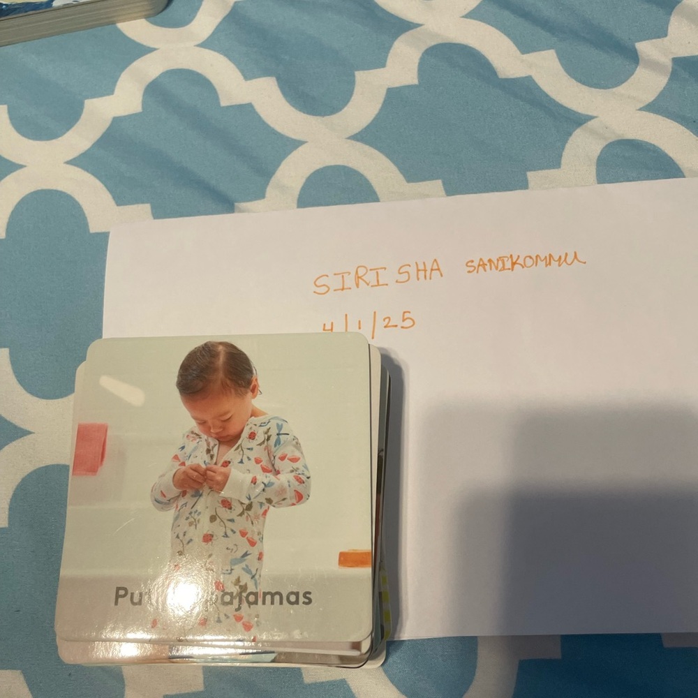 🟢 Item Name: lovevery Routine Cards (has all 20 - not missing any)